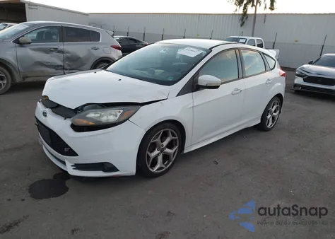 2014 Ford Focus St from USA, damaged, VIN 1FADP3L91EL138912